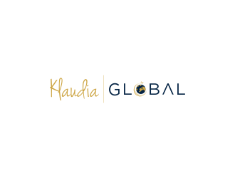 Klaudia Global logo design by haidar