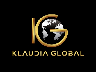 Klaudia Global logo design by sanu