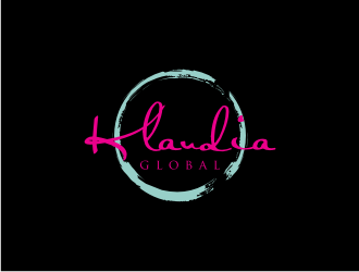 Klaudia Global logo design by sodimejo