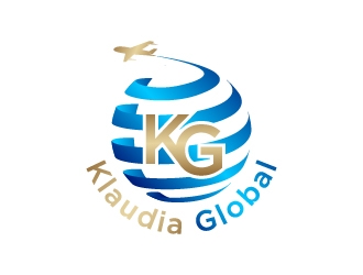 Klaudia Global logo design by mewlana