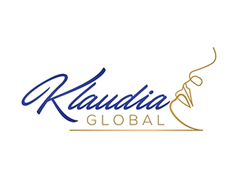 Klaudia Global logo design by SteveQ