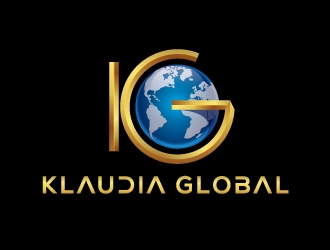 Klaudia Global logo design by sanu