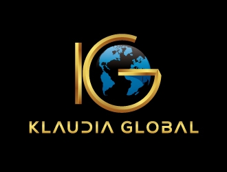 Klaudia Global logo design by sanu
