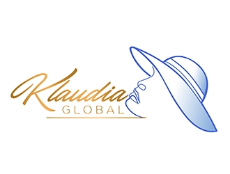 Klaudia Global logo design by SteveQ