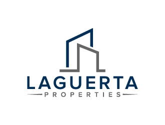 Laguerta Properties  logo design by jaize