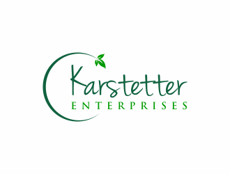 Karstetter Enterprises logo design by menanagan