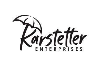 Karstetter Enterprises logo design by YONK