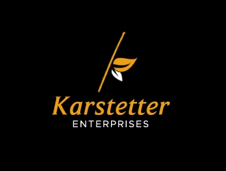 Karstetter Enterprises logo design by nehel