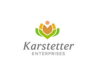 Karstetter Enterprises logo design by nehel