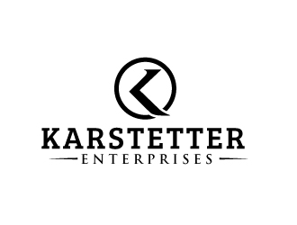Karstetter Enterprises logo design by jaize