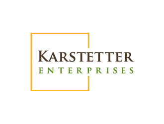 Karstetter Enterprises logo design by kgcreative