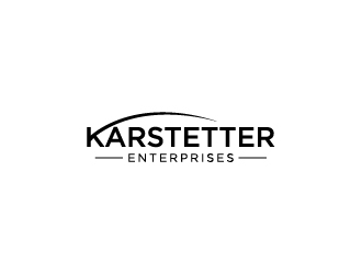 Karstetter Enterprises logo design by my!dea