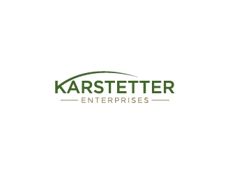 Karstetter Enterprises logo design by my!dea