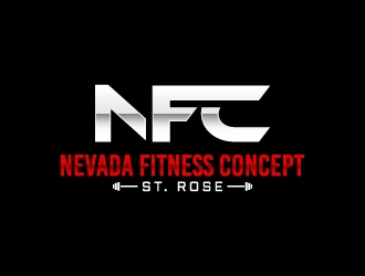 Nevada Fitness Concepts: St. Rose  logo design by iamjason