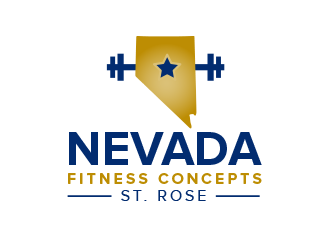 Nevada Fitness Concepts: St. Rose  logo design by BeDesign