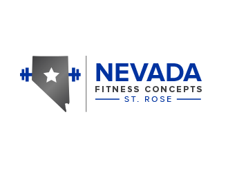 Nevada Fitness Concepts: St. Rose  logo design by BeDesign