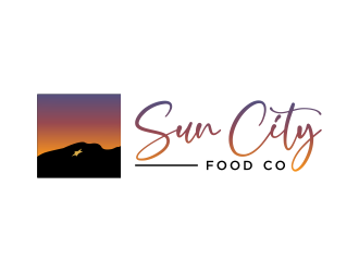 Sun City Food Company logo design by salis17