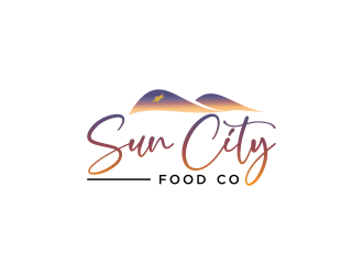 Sun City Food Company logo design by salis17