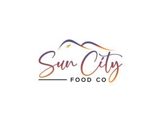 Sun City Food Company logo design by salis17