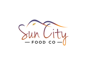 Sun City Food Company logo design by salis17