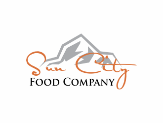 Sun City Food Company logo design by hopee