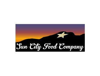 Sun City Food Company logo design by GemahRipah