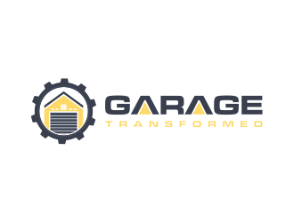 Garage Transformed logo design by evdesign
