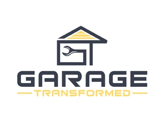 Garage Transformed logo design by MAXR