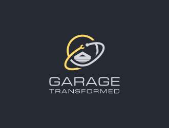 Garage Transformed logo design by Asani Chie