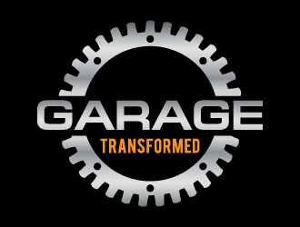 Garage Transformed logo design by MonkDesign