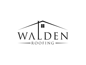 Walden Roofing logo design by pel4ngi