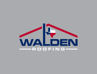 Walden Roofing logo design by hopee