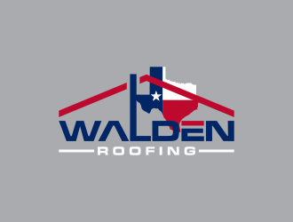 Walden Roofing logo design by hopee