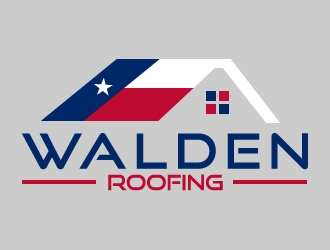 Walden Roofing Logo Design