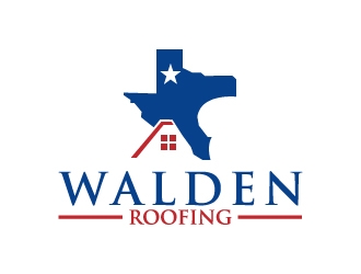 Walden Roofing logo design by Akhtar