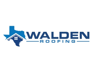 Walden Roofing logo design by AamirKhan