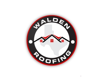 Walden Roofing logo design by AamirKhan