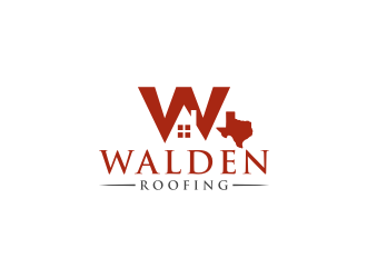 Walden Roofing logo design by bricton