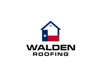 Walden Roofing logo design by mbamboex
