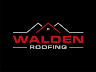 Walden Roofing logo design by sabyan
