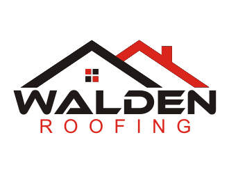 Walden Roofing logo design by Franky.