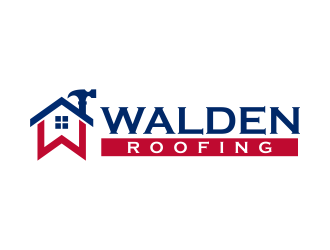 Walden Roofing logo design by cintoko