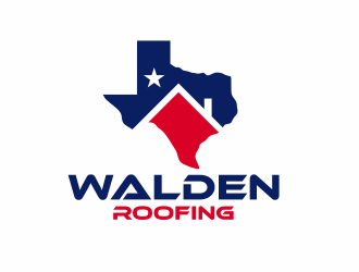 Walden Roofing logo design by serprimero