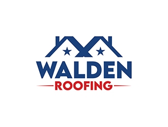 Walden Roofing logo design by Project48