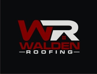 Walden Roofing logo design by agil