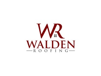 Walden Roofing logo design by agil
