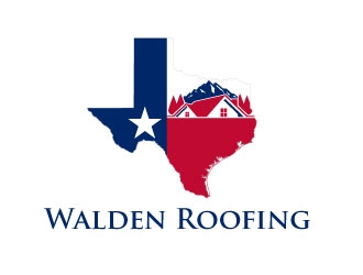 Walden Roofing logo design by AYATA