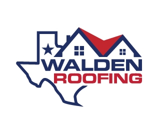 Walden Roofing logo design by moomoo