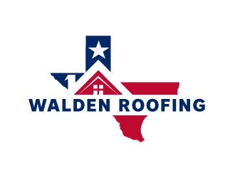 Walden Roofing logo design by AYATA