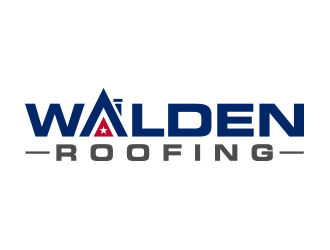 Walden Roofing logo design by scriotx